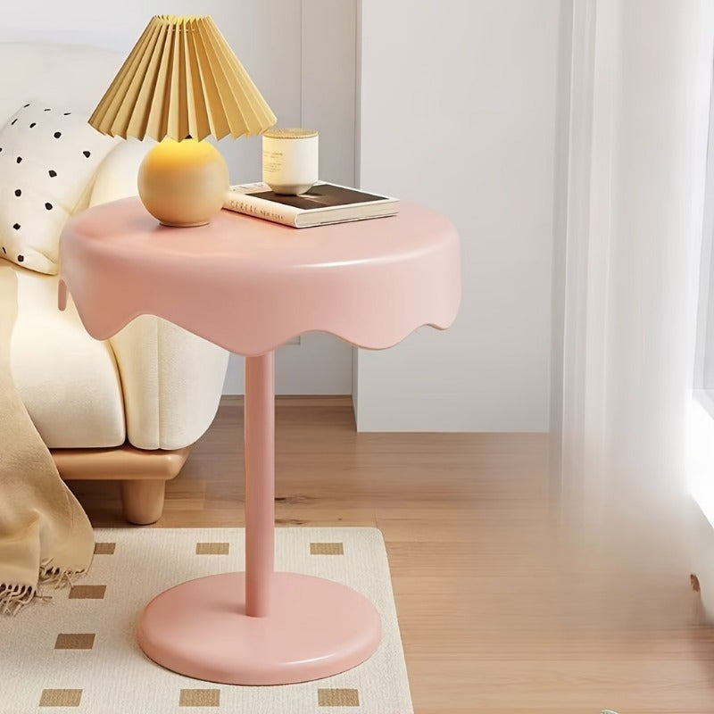 Table Basse Moderne en Plastique - Imperméable, Durable, Montage Facile, Style Contemporain pour Salon ou Chambre à Coucher, Zone d'Assise Confortable, Design de Table Minimaliste, Mobilier de Montage Rapide